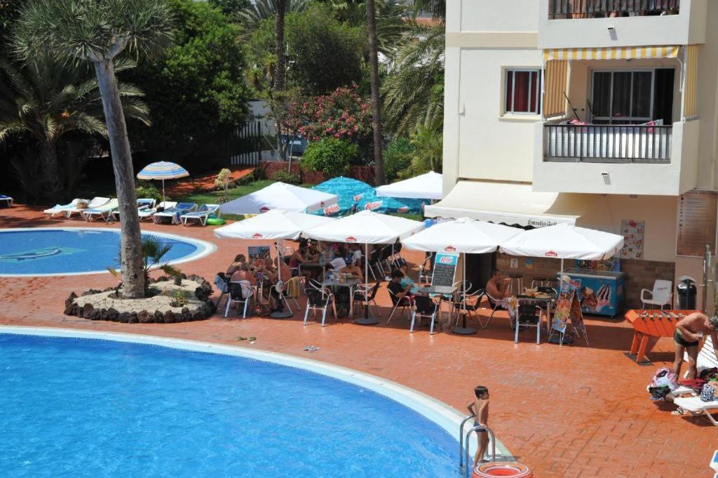 Eldorado Sun Apartman Playa de las Américas Kültér fotó